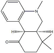 (6aR,10aR)-5,6,6a,7,8,9-Hexahydro-5,7,7-trimethylphenanthridin-10(10aH)-one