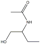 N-[1-(Hydroxymethyl)propyl]acetamide 结构式