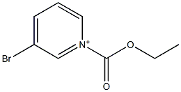 1-(Ethoxycarbonyl)-3-bromopyridin-1-ium