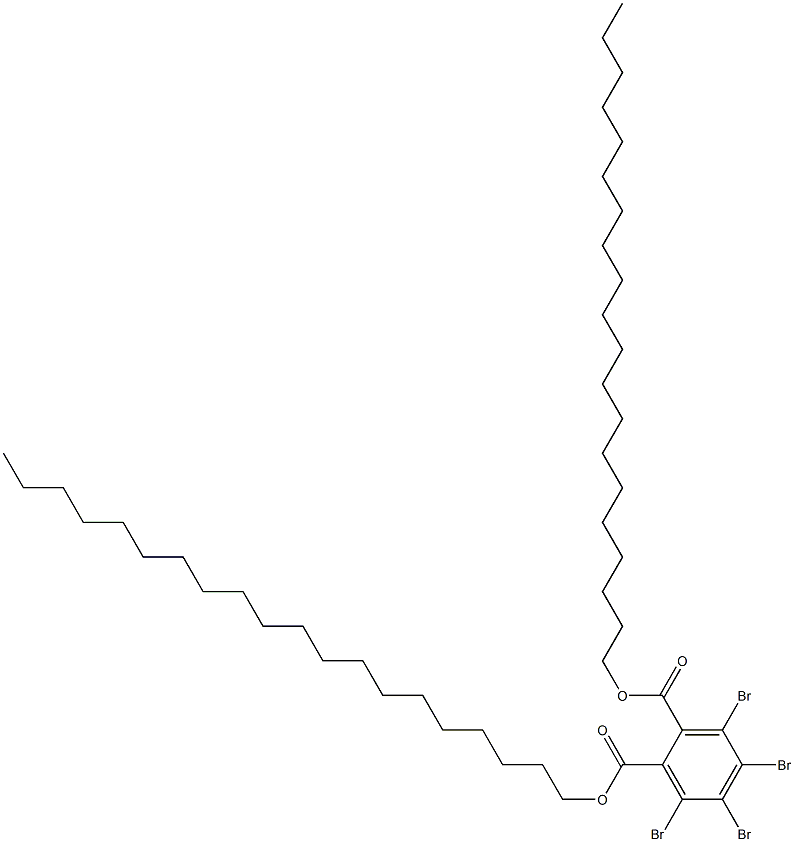  Tetrabromophthalic acid diicosyl ester