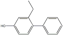 3-Ethyl-4-phenylphenol Structure