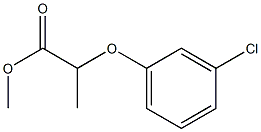 2-(3-Chlorophenoxy)propanoic acid methyl ester