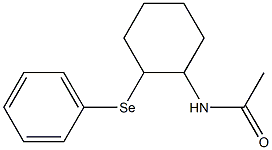  N-[2-(Phenylseleno)cyclohexyl]acetamide