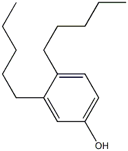 3,4-Dipentylphenol