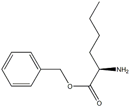 (+)-D-Norleucine benzyl ester Structure