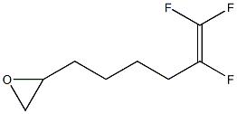 1,1,2-Trifluoro-7,8-epoxy-1-octene