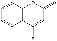 4-Bromocoumarin Struktur