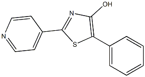 2-(4-Pyridinyl)-5-phenylthiazol-4-ol