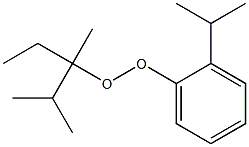  2-Isopropylphenyl 1,2-dimethyl-1-ethylpropyl peroxide