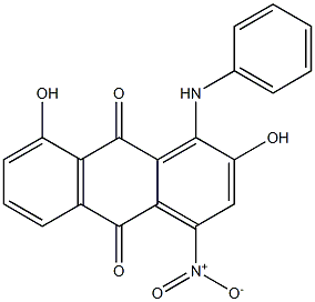 1-Anilino-2,8-dihydroxy-4-nitroanthraquinone|