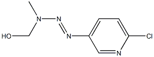 1-(6-Chloro-3-pyridyl)-3-hydroxymethyl-3-methyltriazene