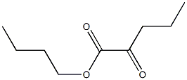 2-オキソ吉草酸ブチル 化学構造式