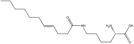 N6-(4-Undecenoyl)lysine