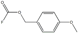 Fluoroformic acid (4-methoxybenzyl) ester 结构式