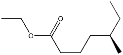  [R,(-)]-5-Methylheptanoic acid ethyl ester