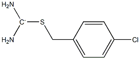 Diamino[(4-chlorophenylmethyl)thio]methylium