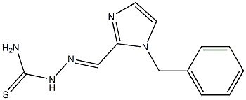 1-Benzyl-1H-imidazole-2-carbaldehyde thiosemicarbazone