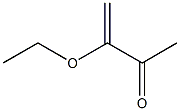 3-Ethoxy-3-buten-2-one Structure