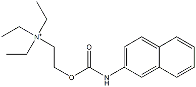 2-[[(2-Naphtylamino)carbonyl]oxy]-N,N,N-triethylethanaminium