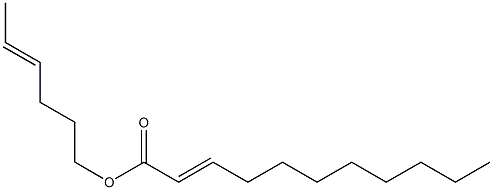 2-Undecenoic acid 4-hexenyl ester