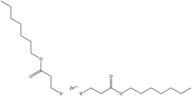 Zinc bis[2-(heptyloxycarbonyl)ethanethiolate]|