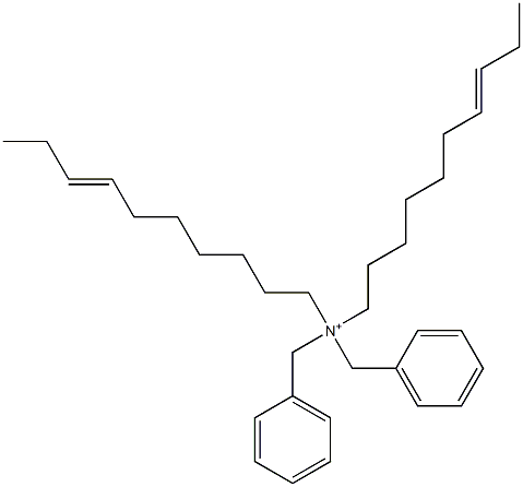 Di(7-decenyl)dibenzylaminium