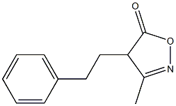 3-Methyl-4-(2-phenylethyl)isoxazol-5(4H)-one