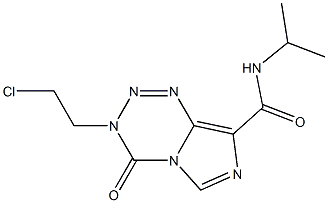 3-(2-Chloroethyl)-3,4-dihydro-4-oxo-N-isopropylimidazo[5,1-d]-1,2,3,5-tetrazine-8-carboxamide|