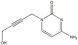 1-(4-Hydroxy-2-butynyl)cytosine