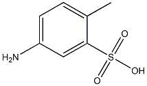 Aminotoluenesulfonic acid Structure