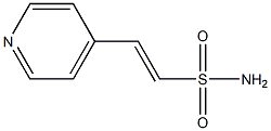 2-(4-Pyridinyl)ethenesulfonamide