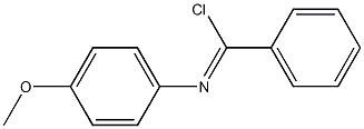 Chloro(phenyl)-N-(4-methoxyphenyl)methanimine