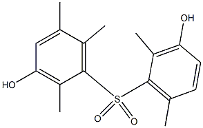 3,3'-Dihydroxy-2,2',5,6,6'-pentamethyl[sulfonylbisbenzene]