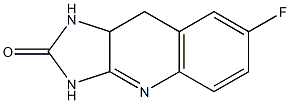 7-Fluoro-9,9a-dihydro-1H-imidazo[4,5-b]quinolin-2(3H)-one