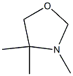 4,5-ジヒドロ-3,4,4-トリメチルオキサゾール-3-イウム 化学構造式