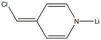  1-Lithio-4-(chloromethylene)-1,4-dihydropyridine