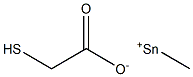 Mercaptoacetic acid methyltin(II) salt