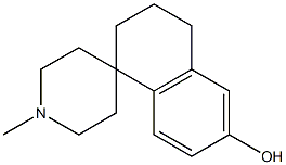 3,4-Dihydro-1'-methylspiro[naphthalene-1(2H),4'-piperidin]-6-ol|