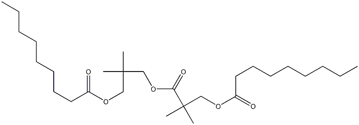 3-Nonanoyloxy-2,2-dimethylpropionic acid 3-nonanoyloxy-2,2-dimethylpropyl ester