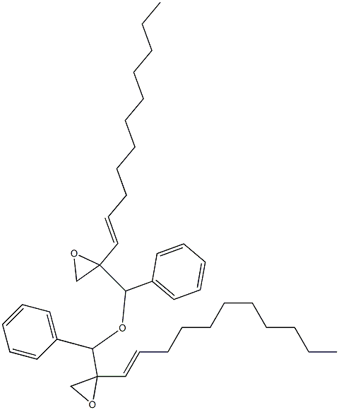 2-(1-Undecenyl)phenylglycidyl ether Structure