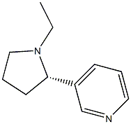 3-[(2S)-1-Ethyl-2-pyrrolidinyl]pyridine|