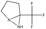5-(トリフルオロメチル)-1,6-ジアザビシクロ[3.1.0]ヘキサン 化学構造式
