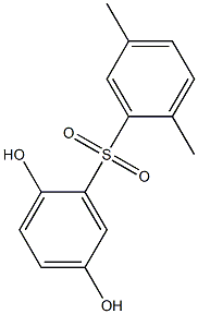 2,5-Dihydroxy-2',5'-dimethyl[sulfonylbisbenzene]