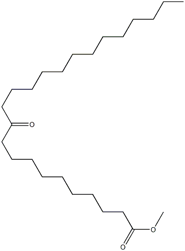11-Oxotetracosanoic acid methyl ester Struktur
