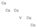 バナジウム-五銅 化学構造式