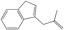 3-(2-Methylenepropyl)-1H-indene