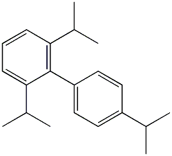 4,2',6'-Triisopropyl-1,1'-biphenyl Structure