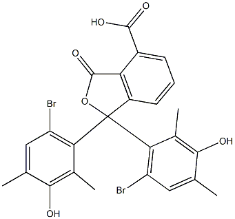 1,1-Bis(6-bromo-3-hydroxy-2,4-dimethylphenyl)-1,3-dihydro-3-oxoisobenzofuran-4-carboxylic acid