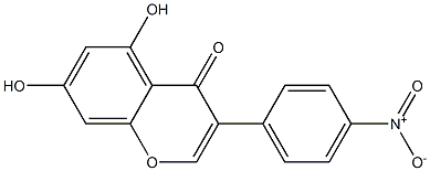 5,7-Dihydroxy-3-(4-nitrophenyl)-4H-1-benzopyran-4-one