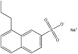 8-Propyl-2-naphthalenesulfonic acid sodium salt|